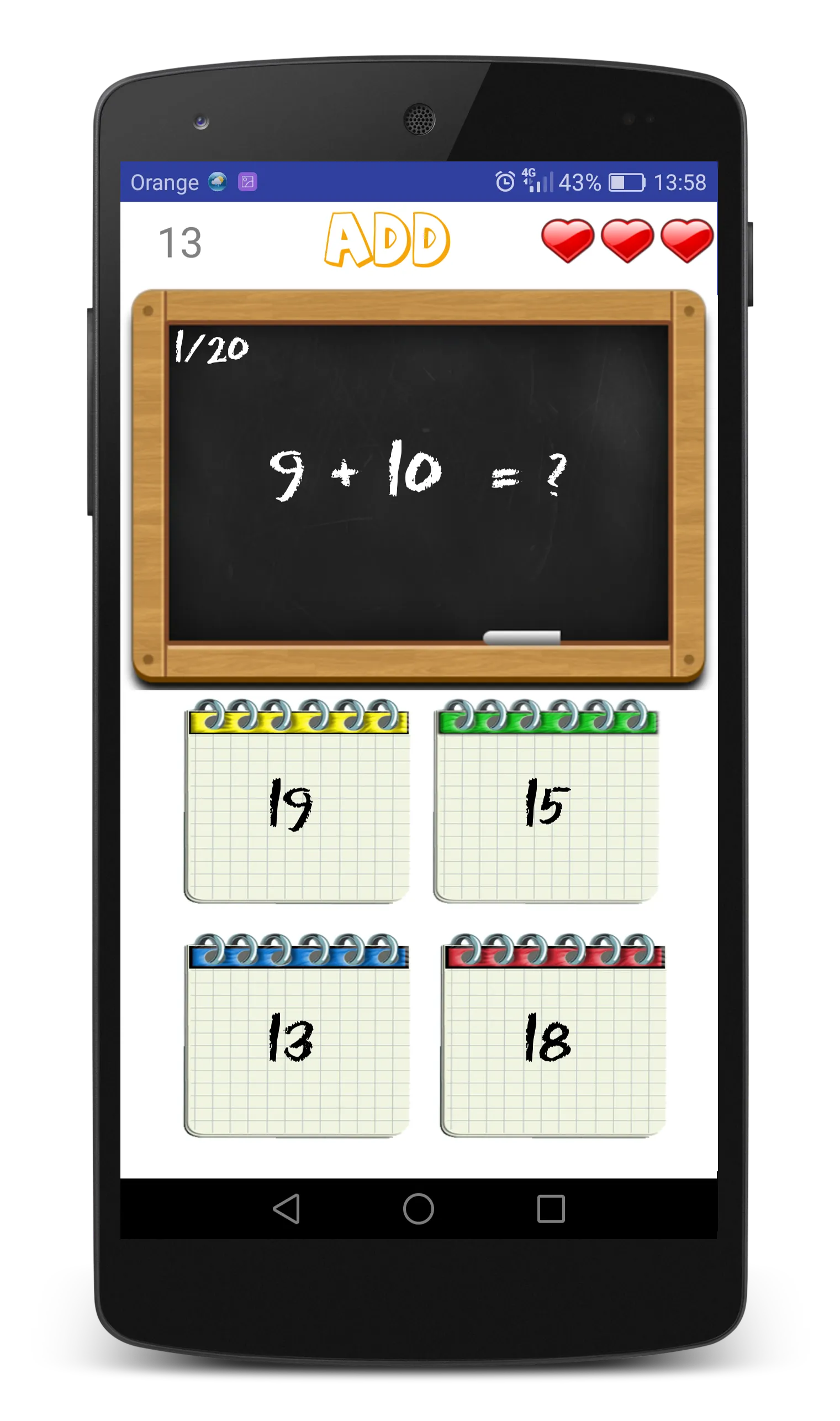 Mental Calculation | Indus Appstore | Screenshot