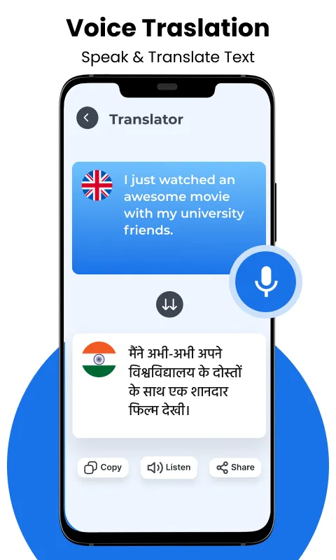 Translator Keyboard All Chats | Indus Appstore | Screenshot