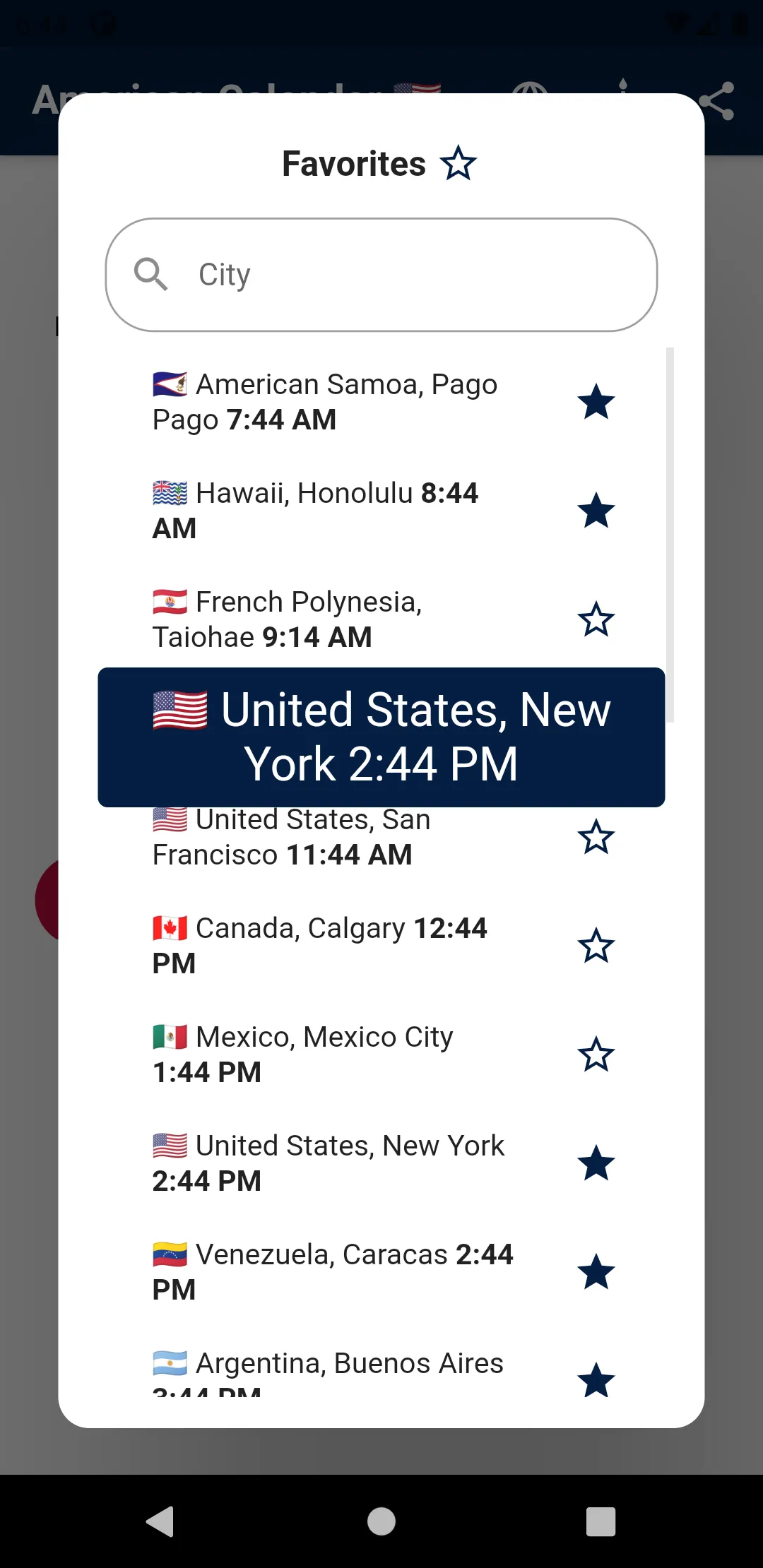 United States Calendar 2024 | Indus Appstore | Screenshot