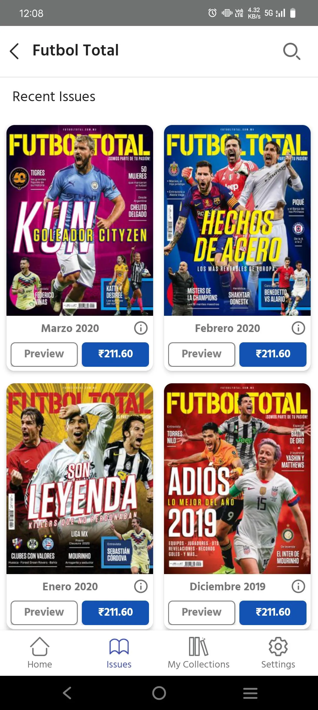 Futbol Total | Indus Appstore | Screenshot