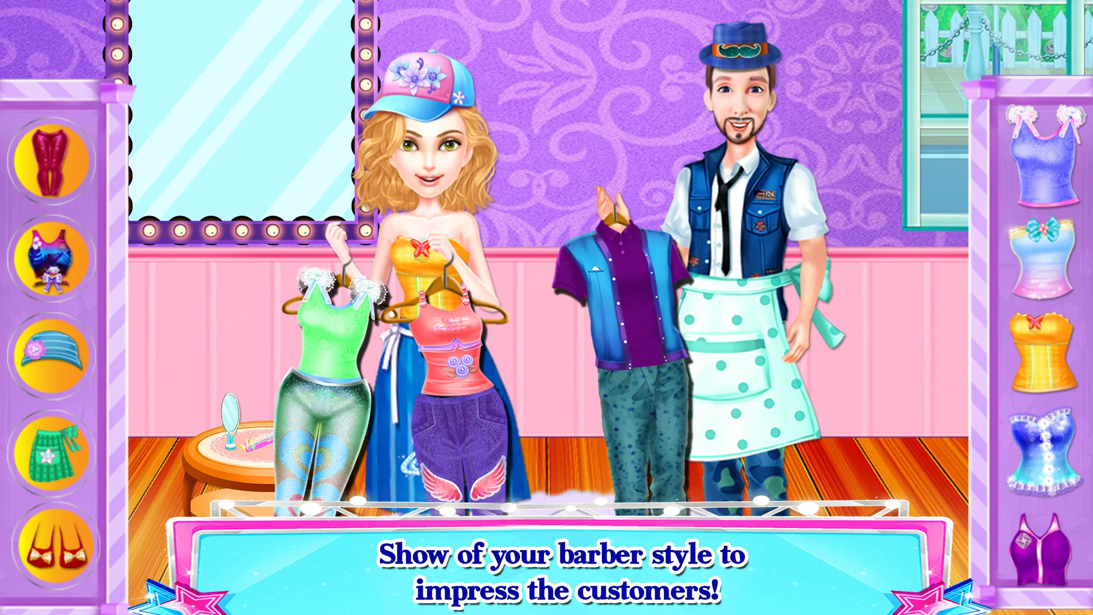 Barber Shop Super Hair Salon | Indus Appstore | Screenshot