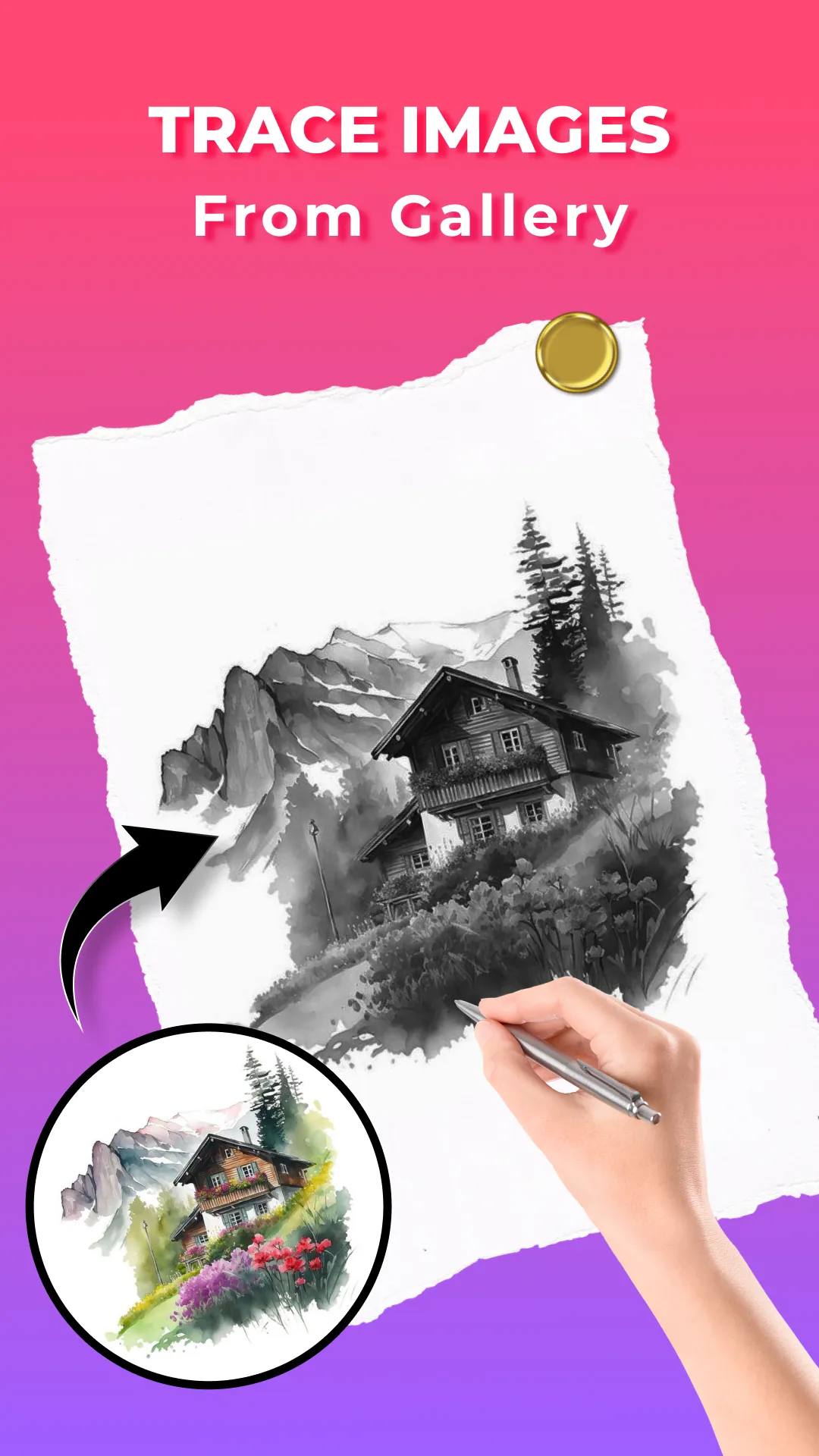 AR Drawing: Sketch & Paint Art | Indus Appstore | Screenshot