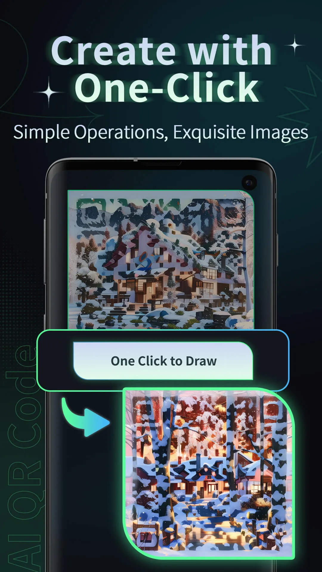 AI QR Code - AI Art Generator | Indus Appstore | Screenshot