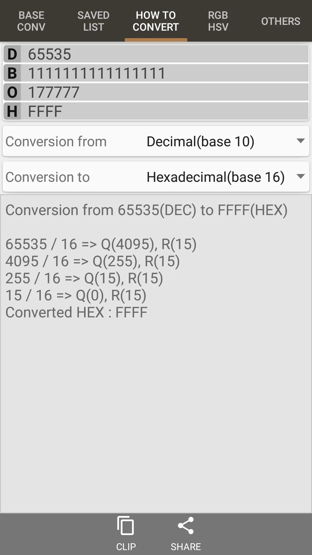 Converter-Base Conversion Note | Indus Appstore | Screenshot