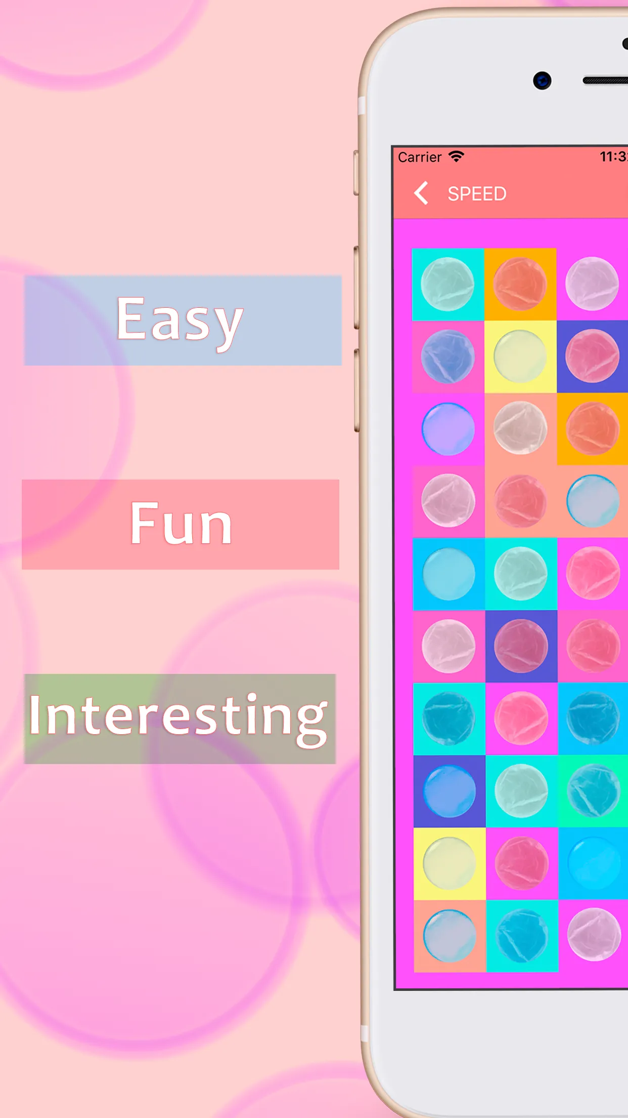 Bubbles Antistress | Indus Appstore | Screenshot