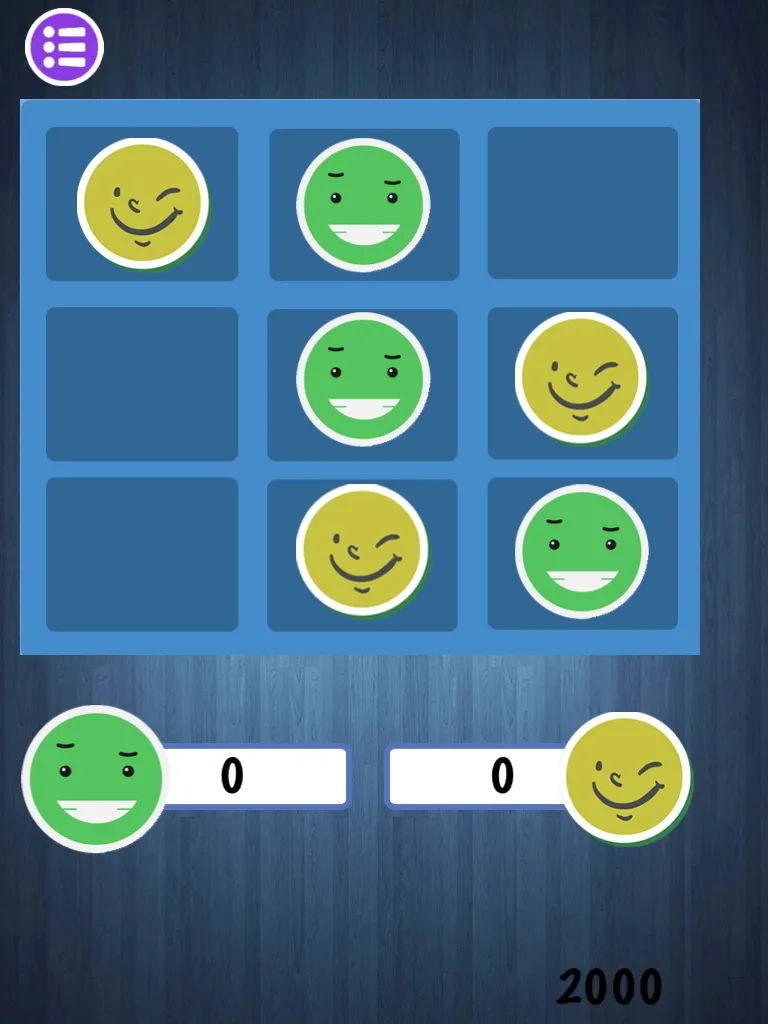 Reloaded Tic Tac Toe Puzzle | Indus Appstore | Screenshot