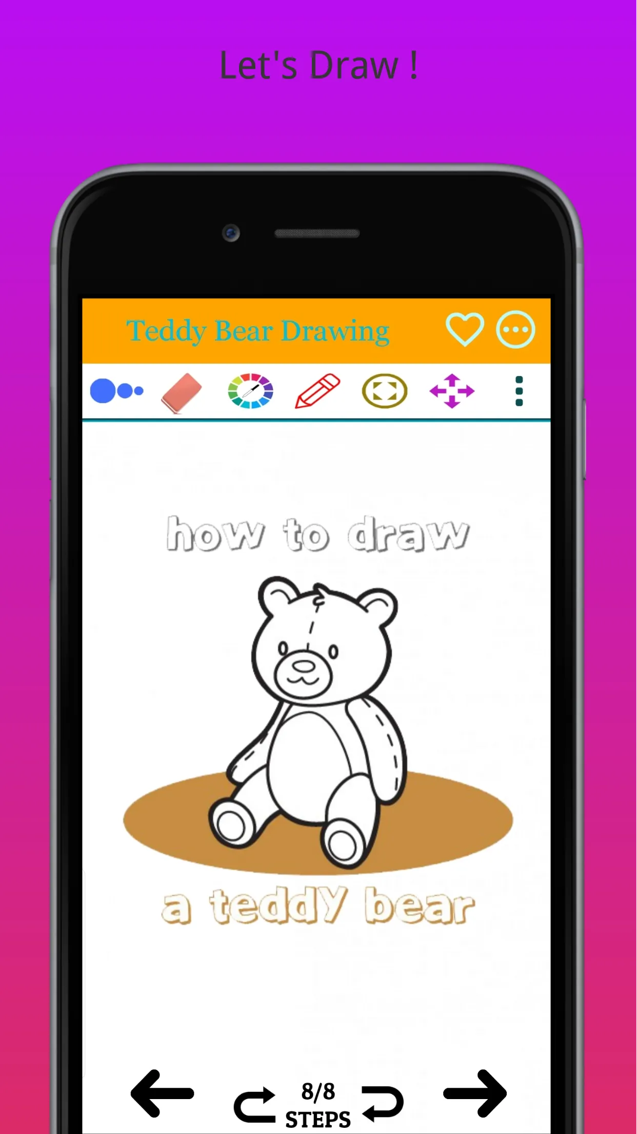 How to Draw Cute Teddy Bear | Indus Appstore | Screenshot