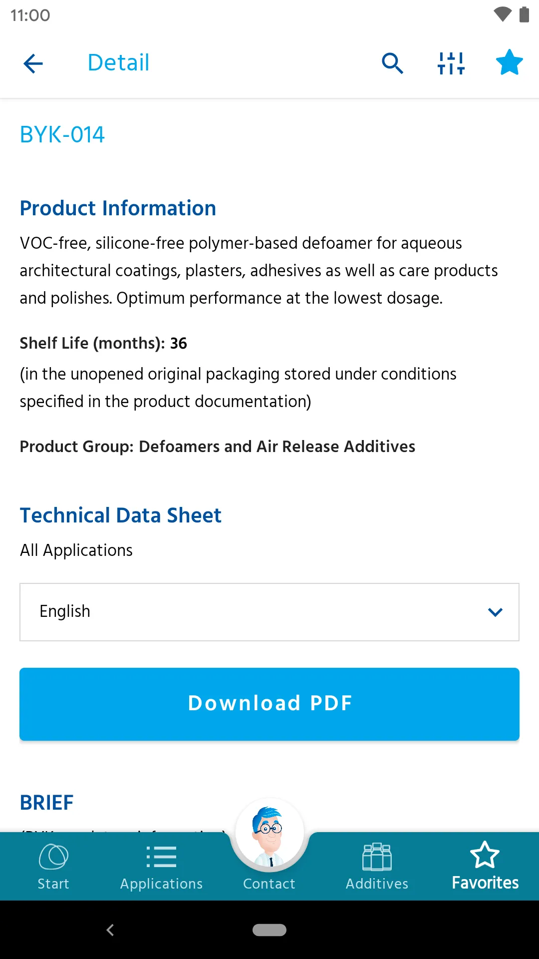 BYK Additive Guide | Indus Appstore | Screenshot