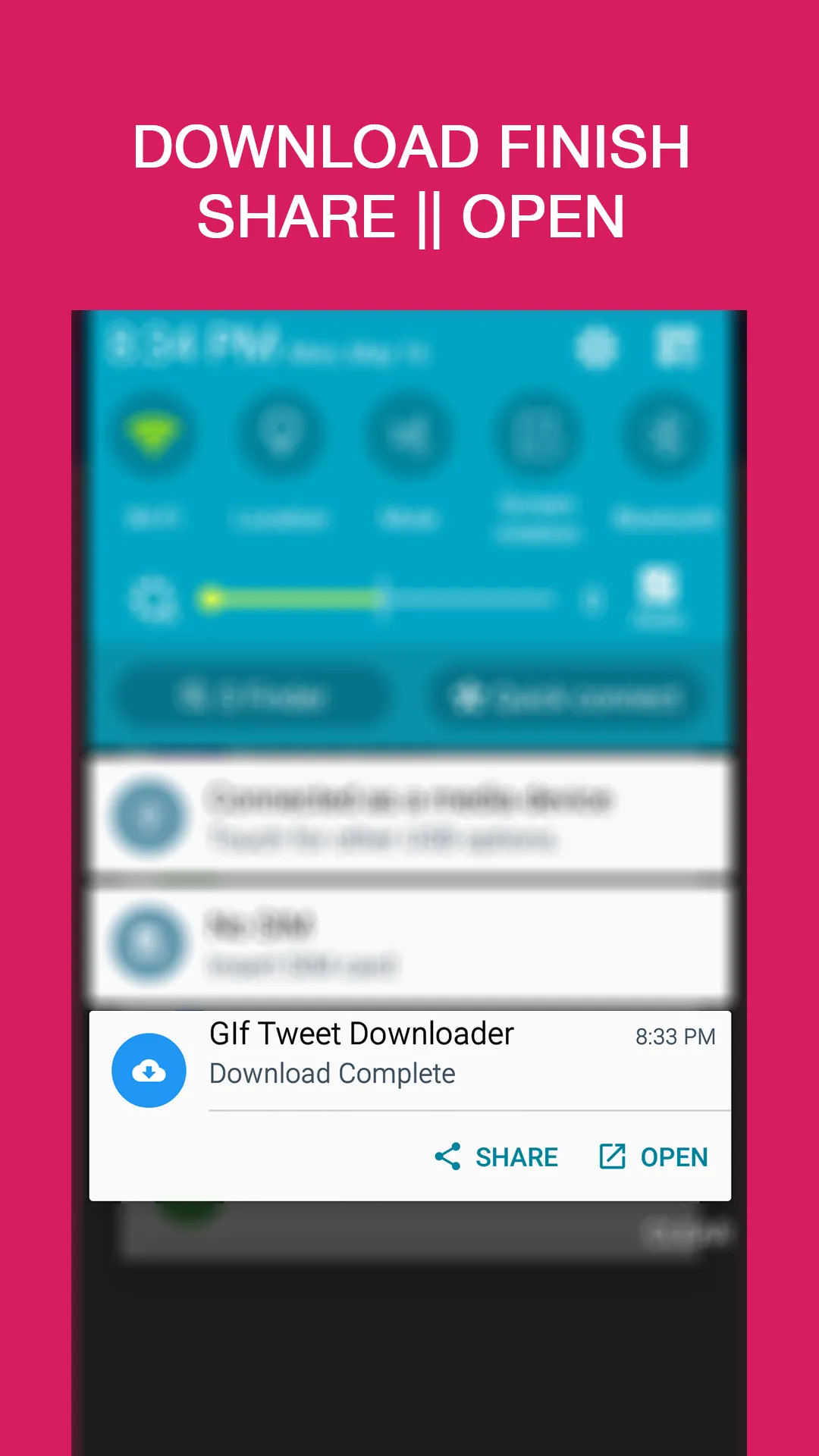 GIF | Video | Tweet Downloader | Indus Appstore | Screenshot