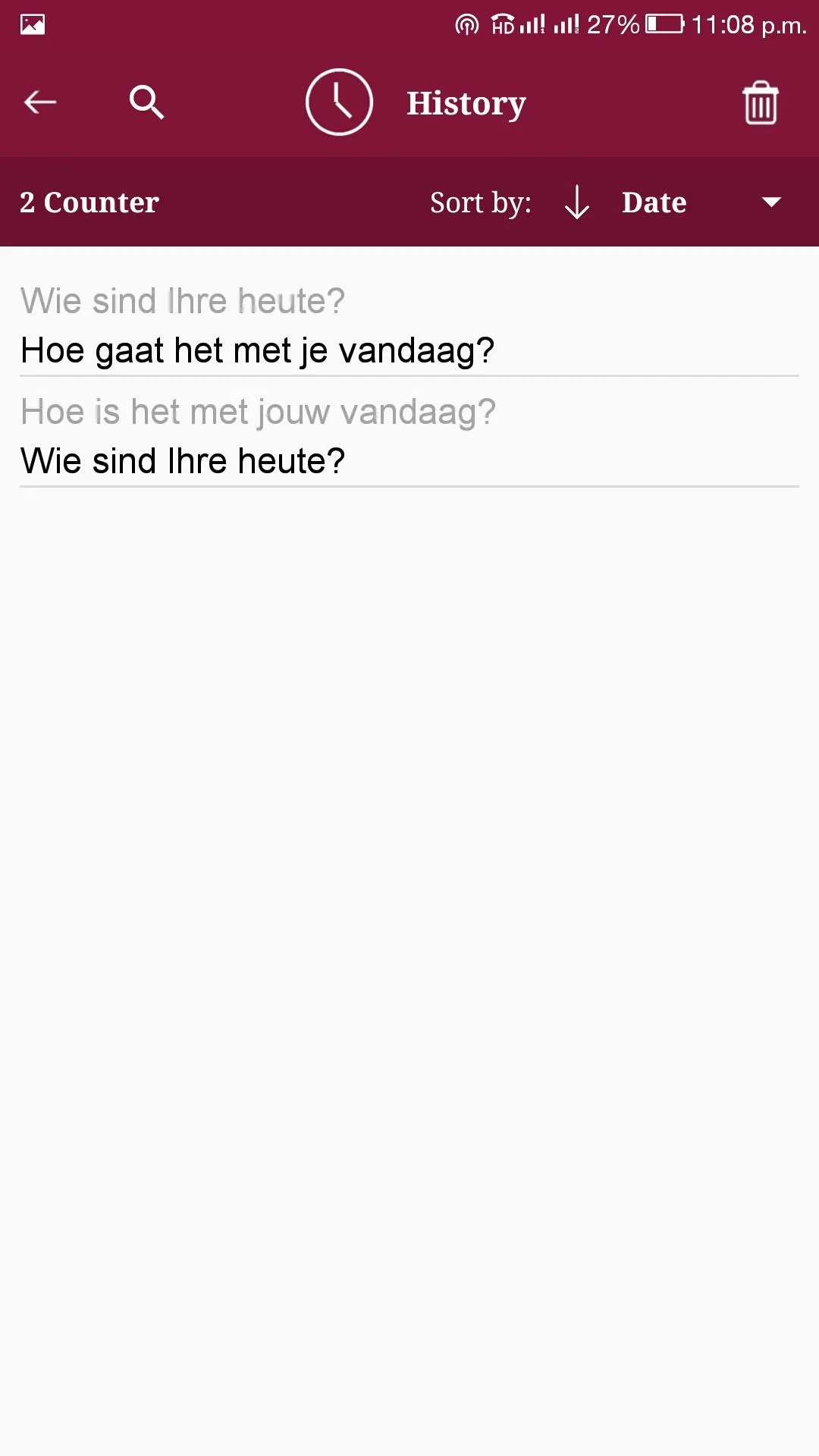 Dutch - German Translator | Indus Appstore | Screenshot