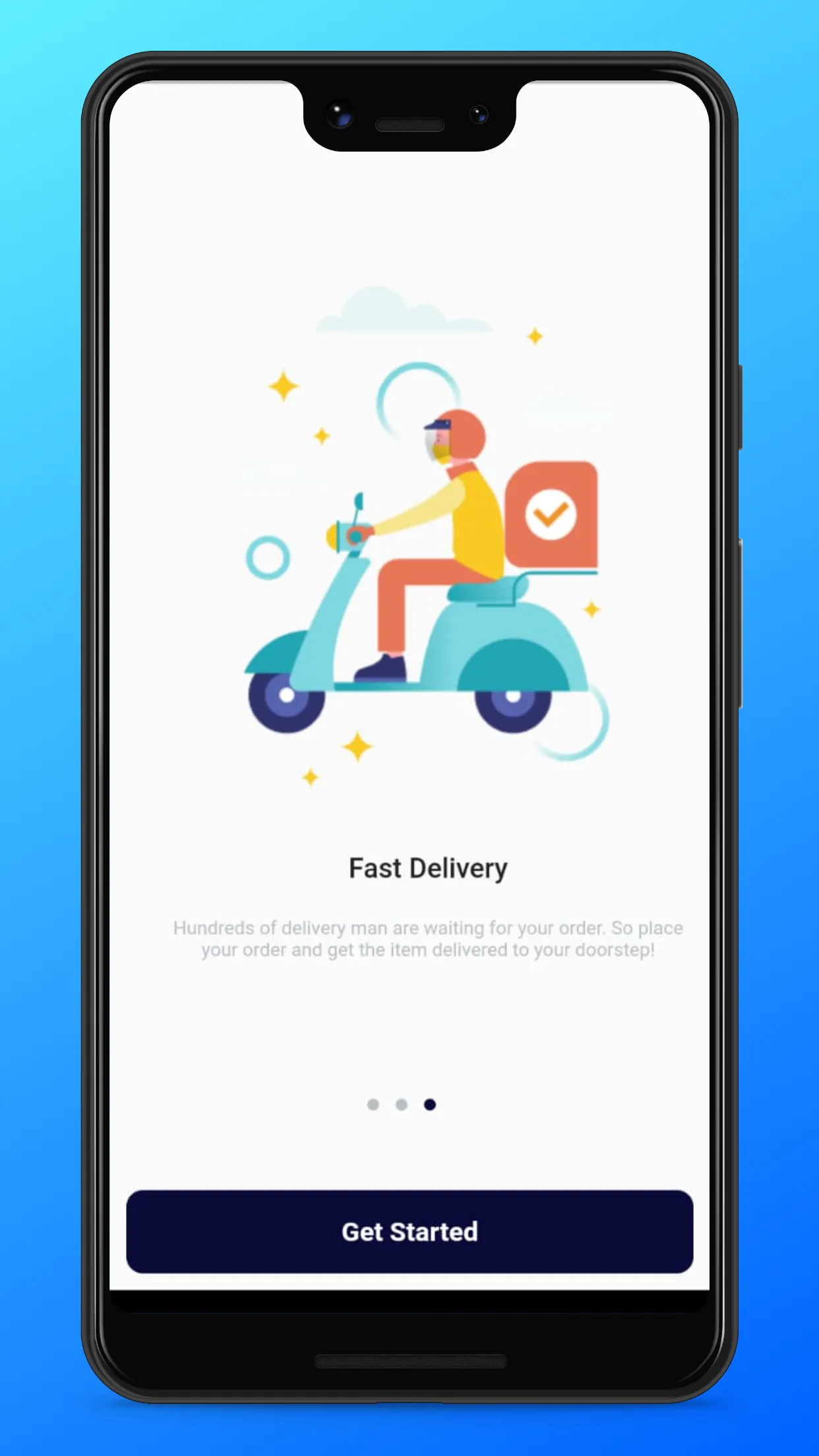 Delibux: On Time! Every Time! | Indus Appstore | Screenshot