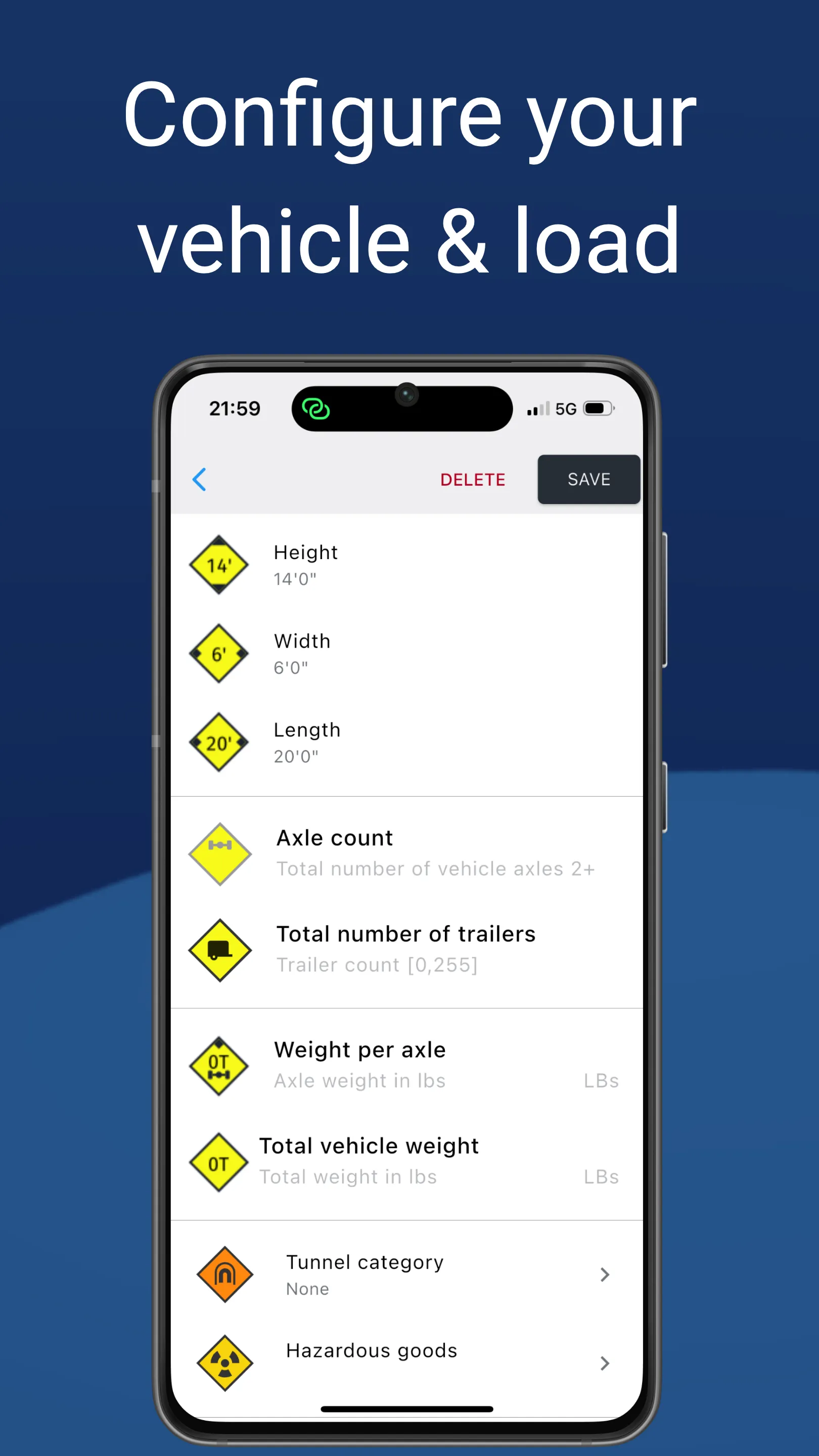 Navitruck GPS Truck & Caravan | Indus Appstore | Screenshot