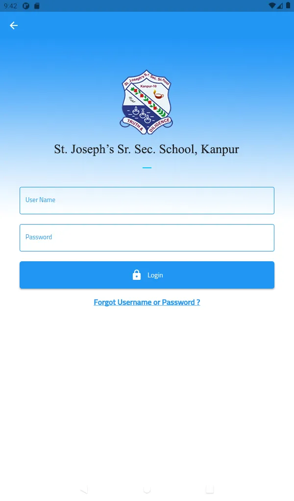 St. Joseph's School, Kanpur | Indus Appstore | Screenshot