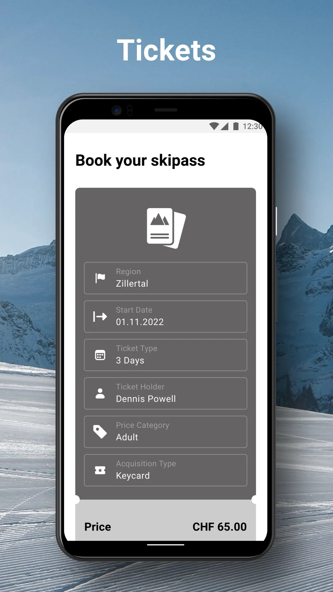 myZillertal | Indus Appstore | Screenshot