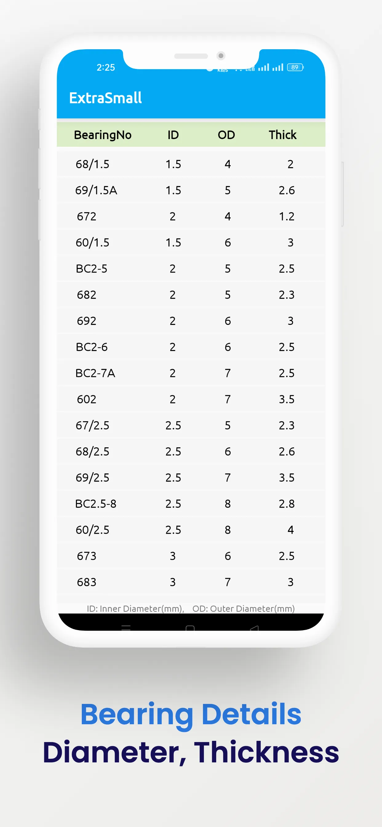 BearinGO - Bearing Catalog | Indus Appstore | Screenshot
