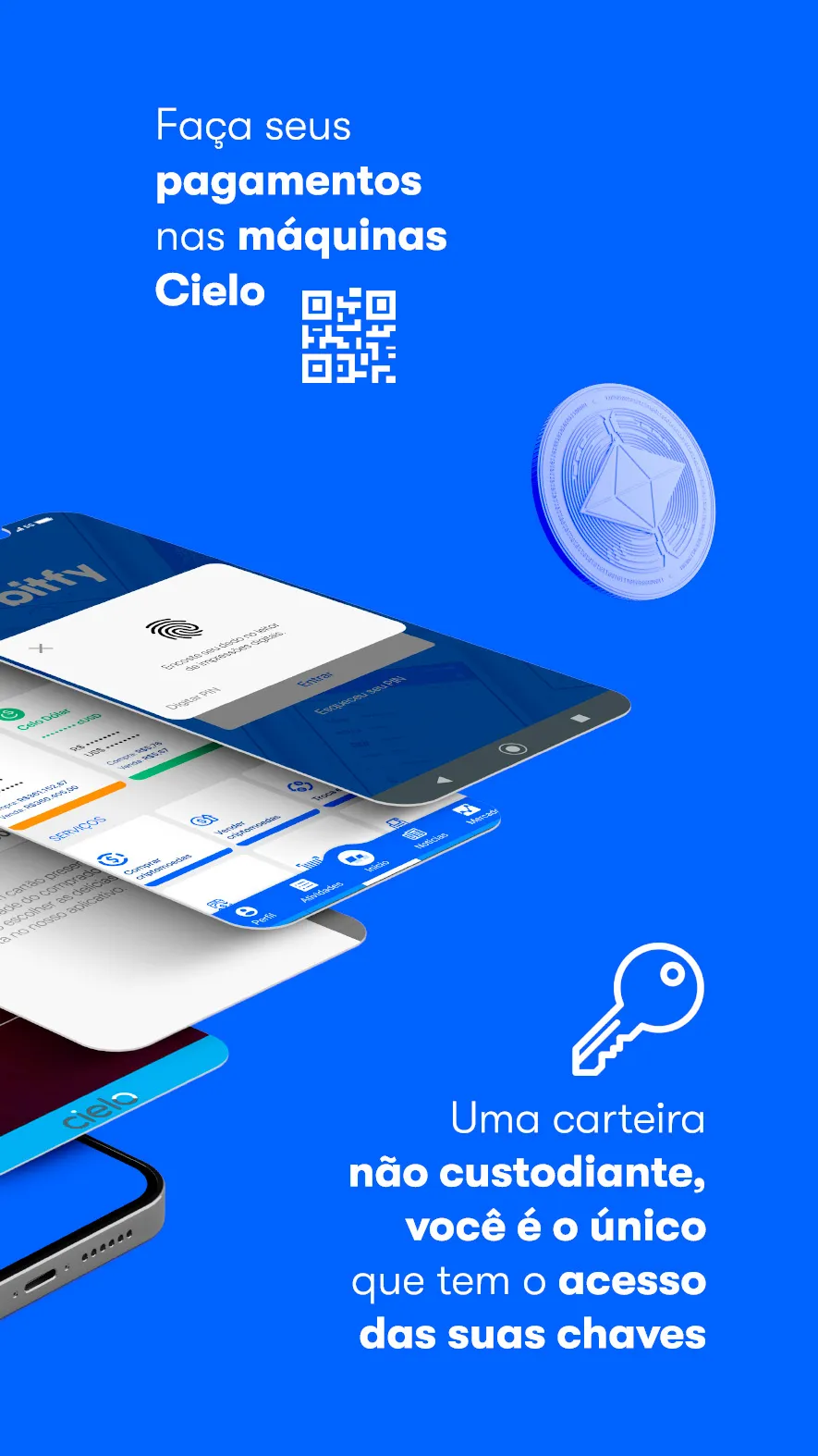 Bitfy SuperApp de Criptomoedas | Indus Appstore | Screenshot