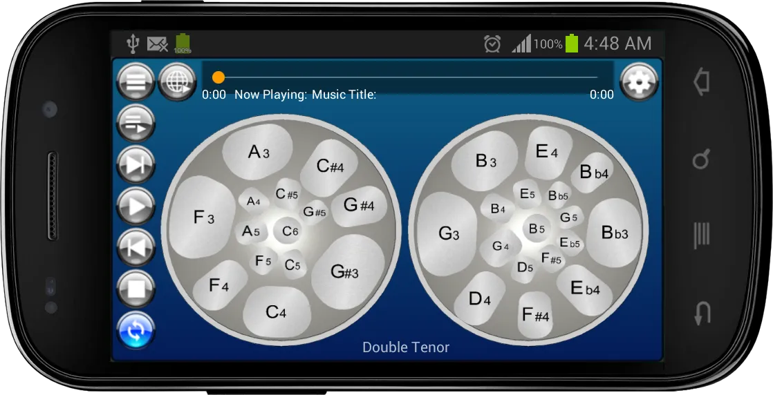 Musical Steel Drums | Indus Appstore | Screenshot