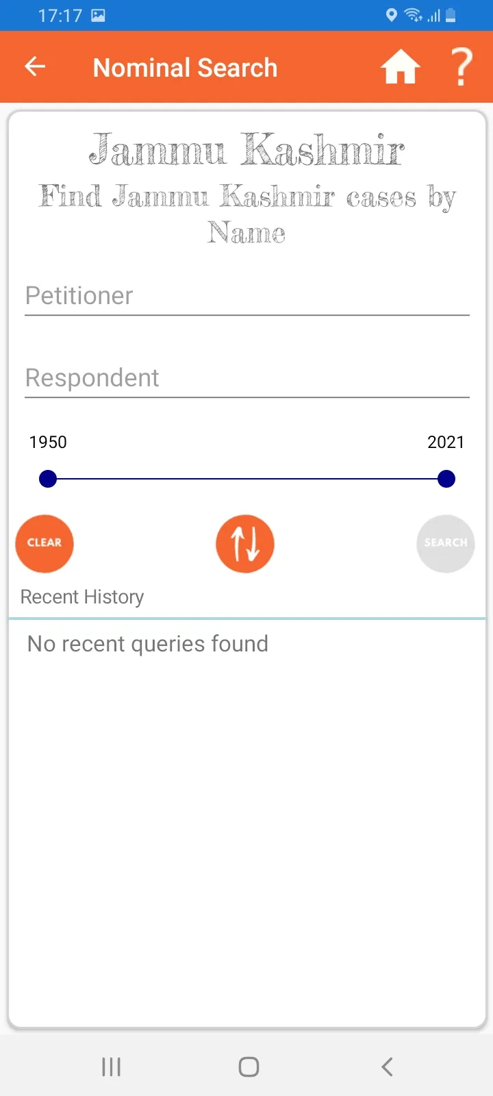 Jammu Kashmir Legal Reports | Indus Appstore | Screenshot