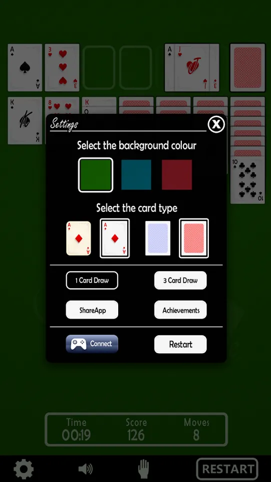 Simply Solitaire | Indus Appstore | Screenshot