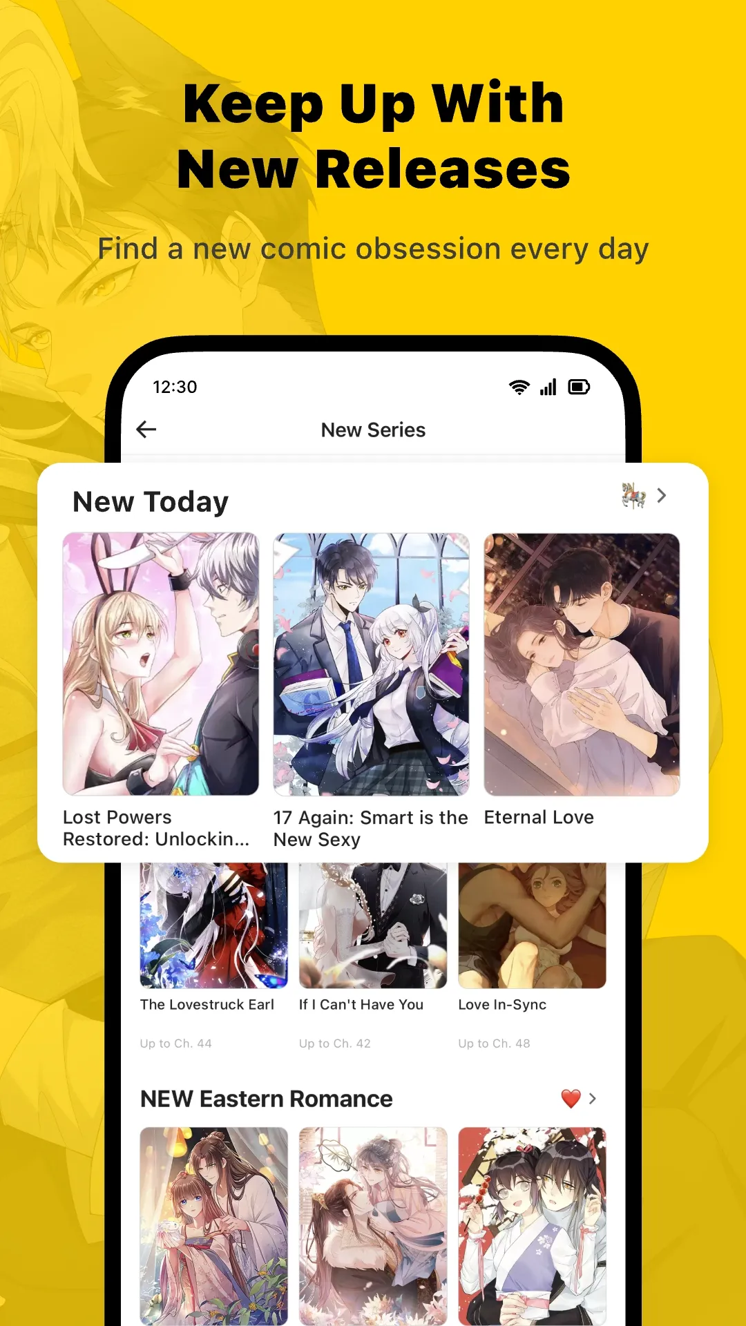 WebComics - Webtoon & Manga | Indus Appstore | Screenshot