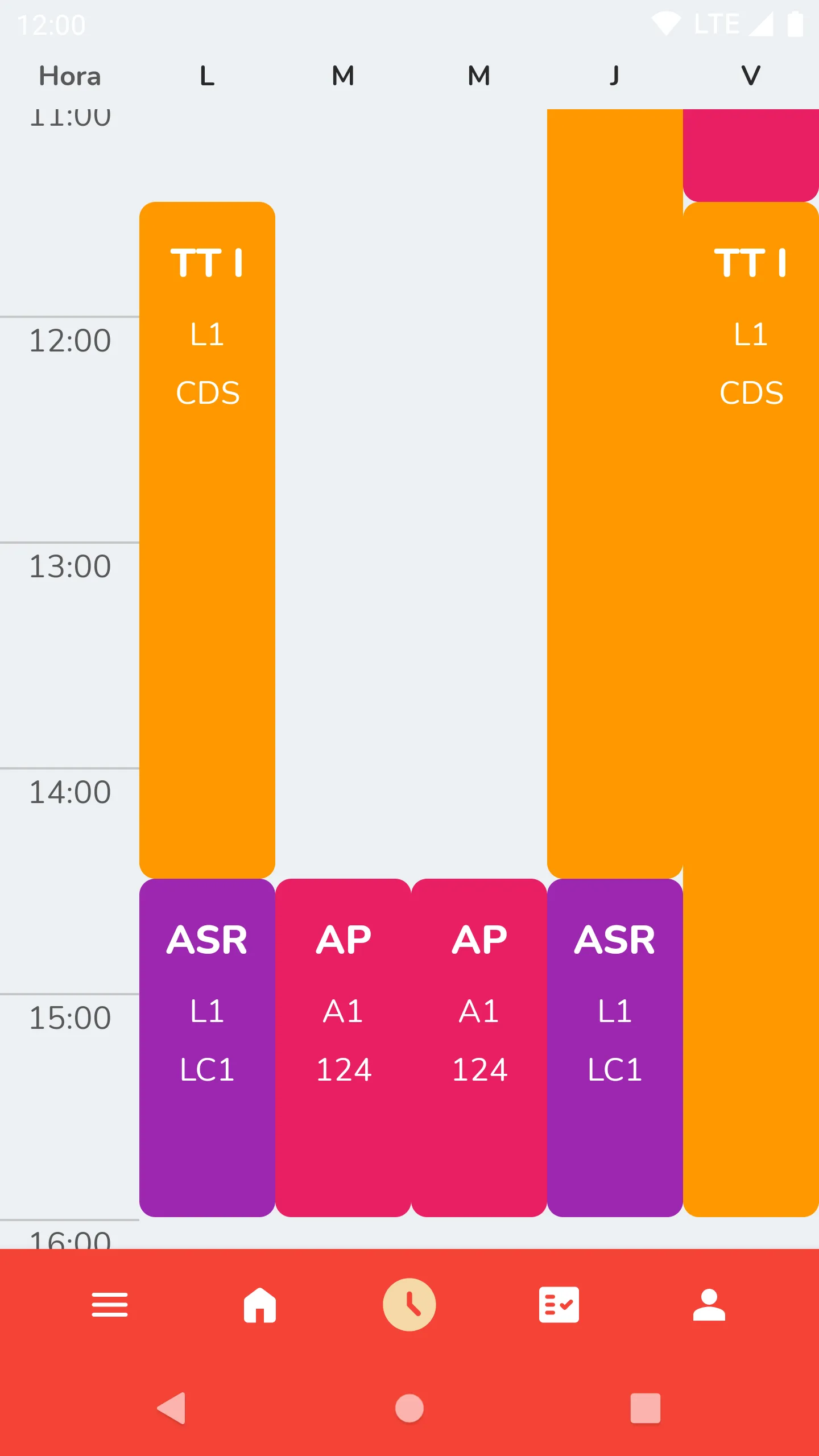 SAES para Alumnos | Indus Appstore | Screenshot