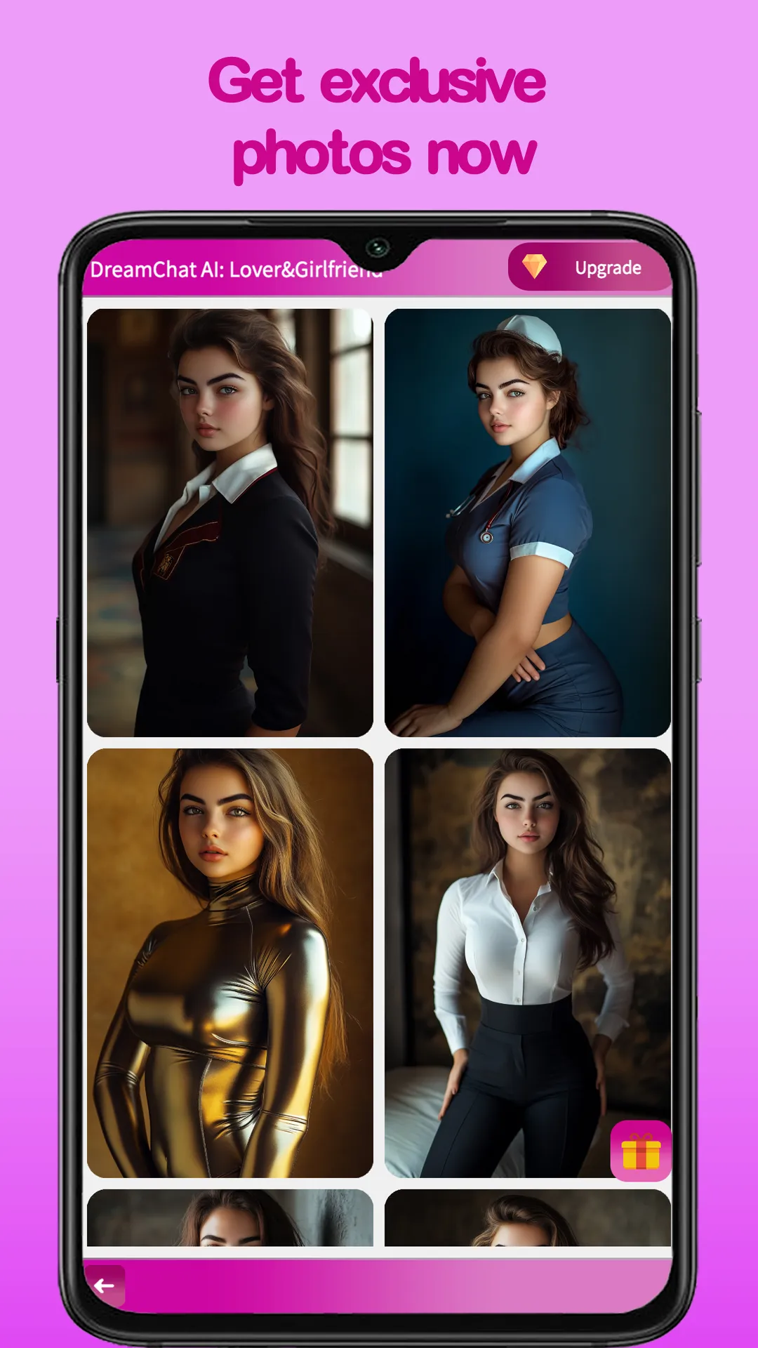 DreamChat AI: Lover&Girlfriend | Indus Appstore | Screenshot