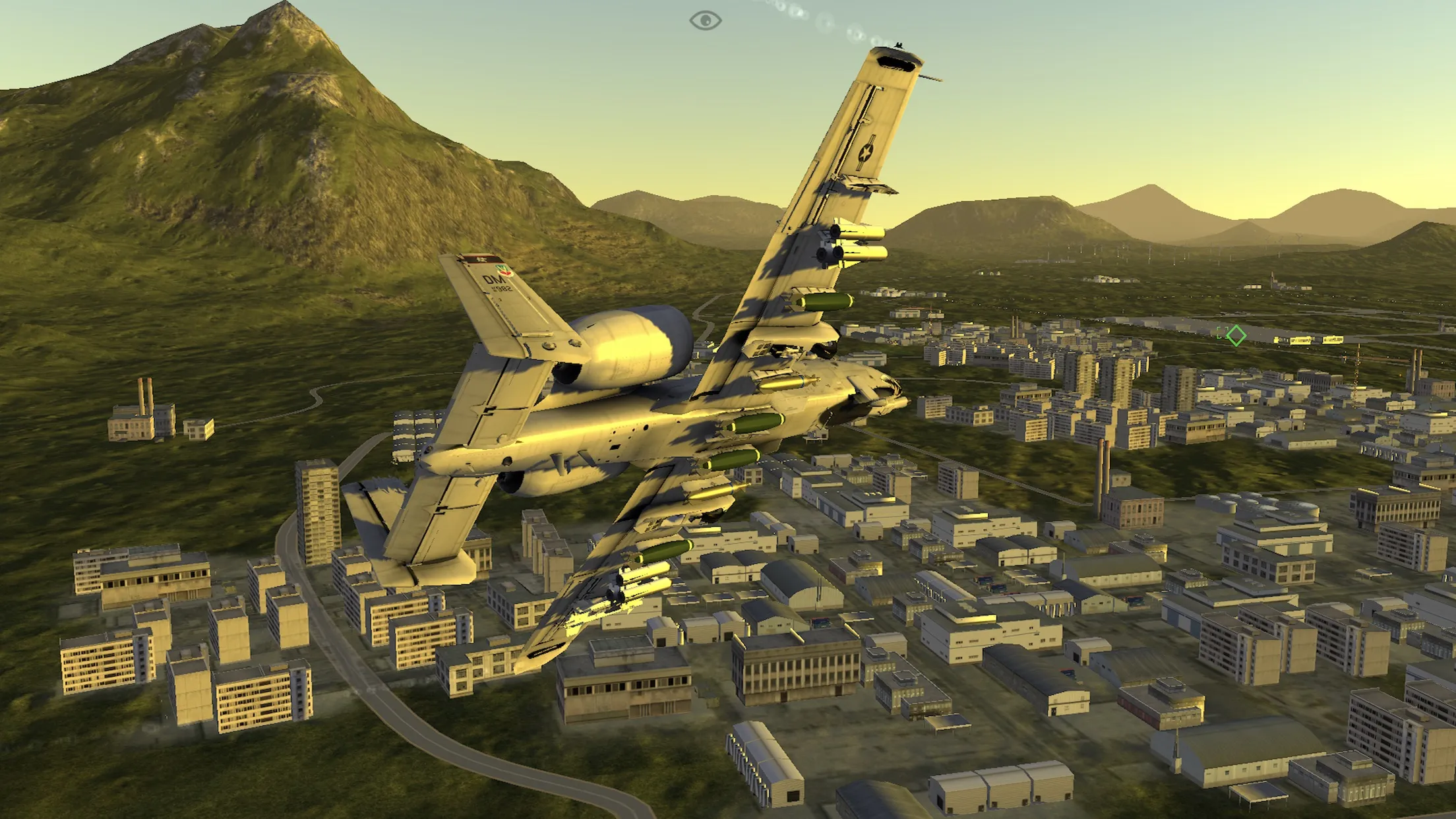 Armed Air Forces - Flight Sim | Indus Appstore | Screenshot