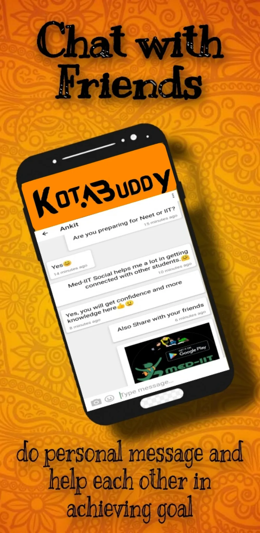 Kota Buddy | Indus Appstore | Screenshot