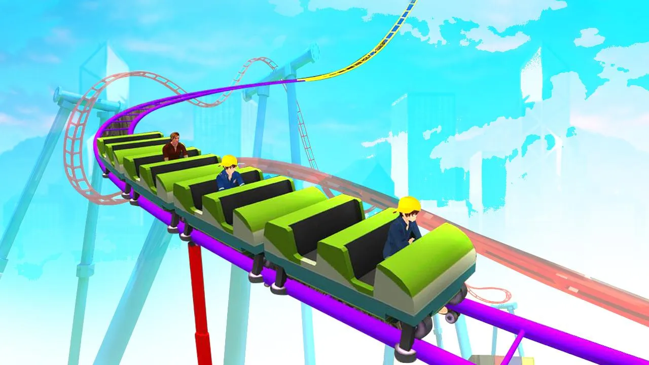 Roller Coaster Simulator 2020 | Indus Appstore | Screenshot