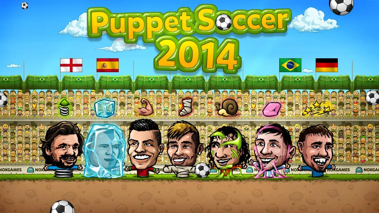 Puppet Soccer - Football | Indus Appstore | Screenshot