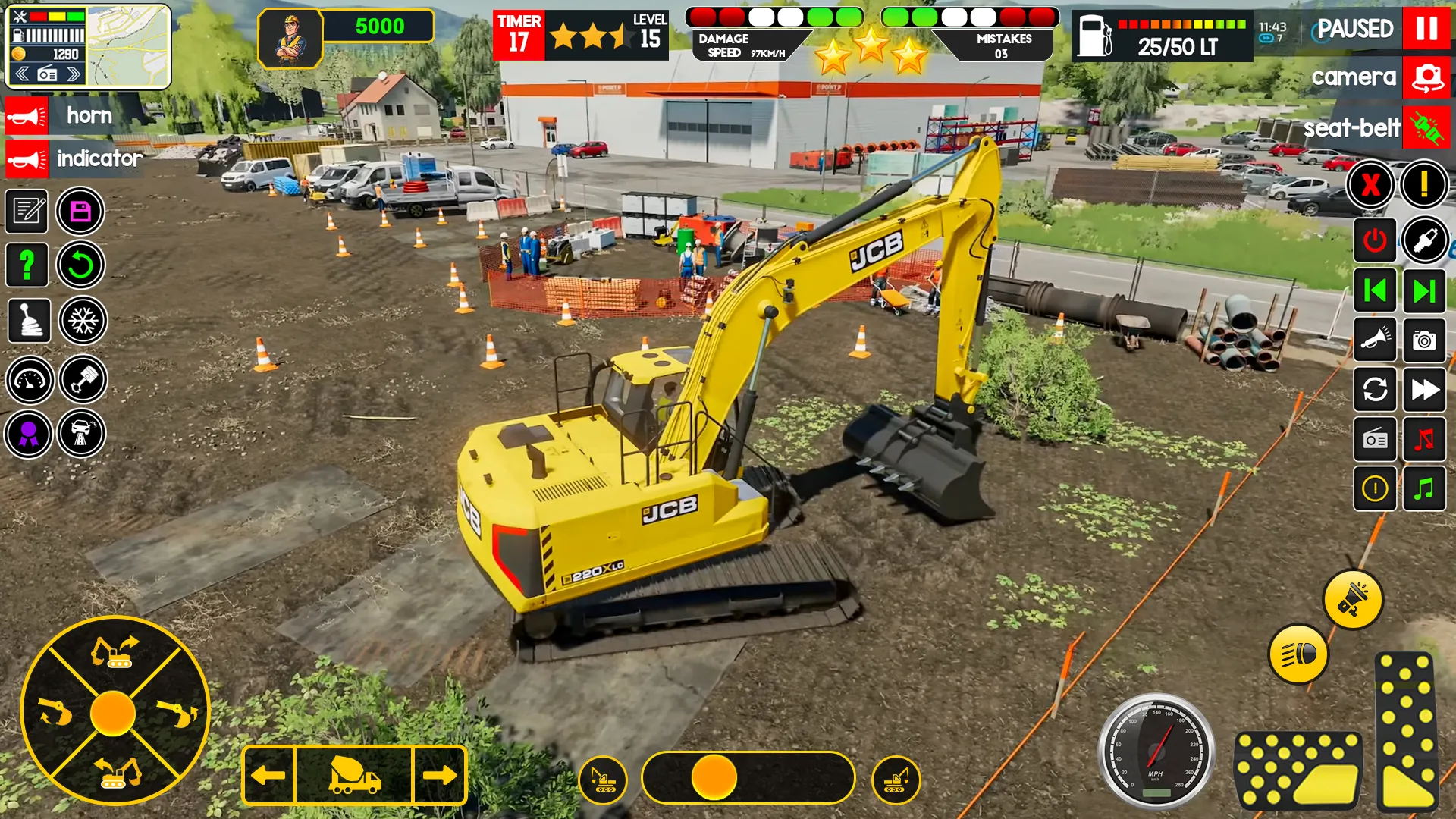 Real JCB Construction Games 3D | Indus Appstore | Screenshot