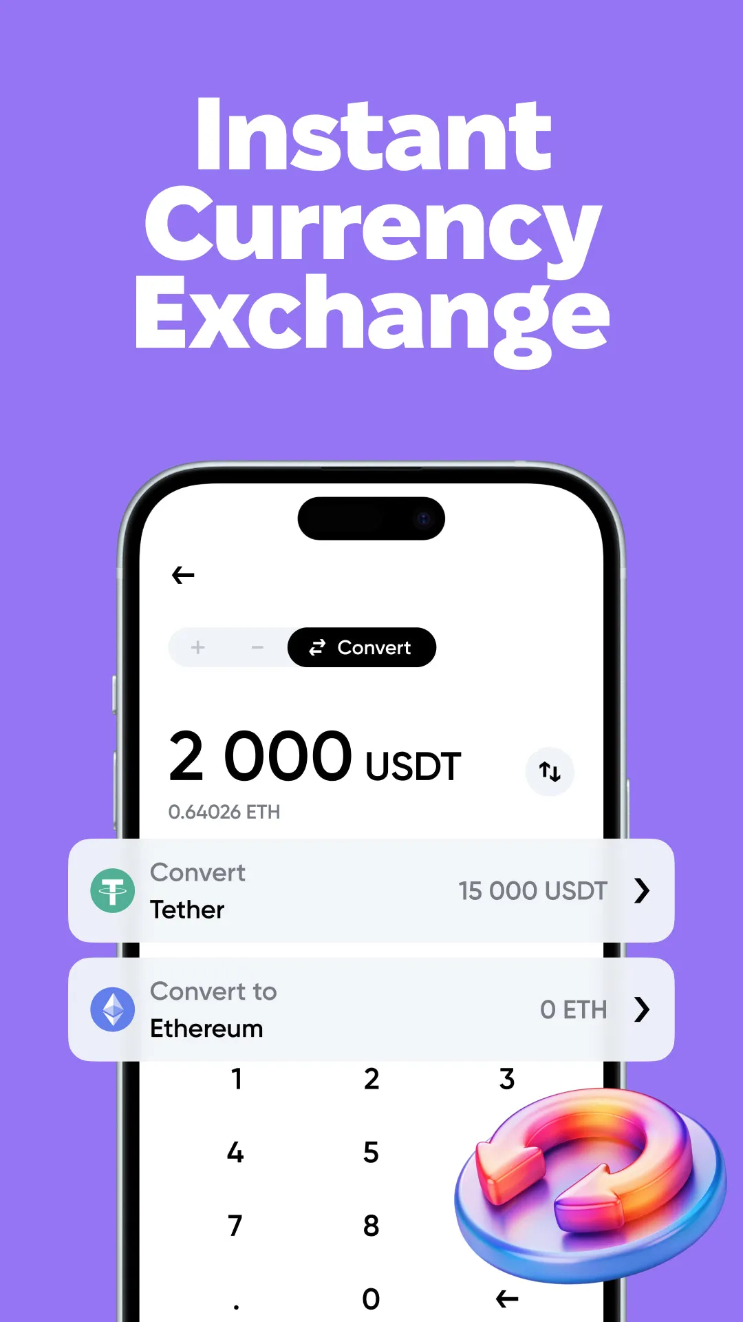 Simple: Buy Сrypto BTC, USDT | Indus Appstore | Screenshot