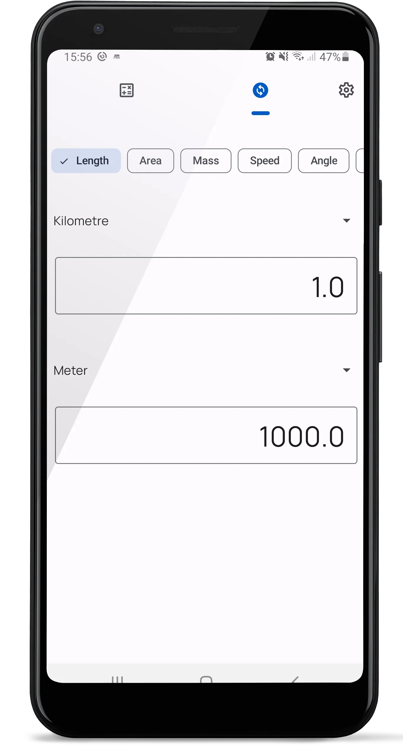 Calculator and Unit Converter | Indus Appstore | Screenshot