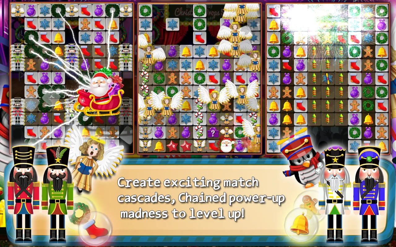 Christmas Drops 5 - Match thre | Indus Appstore | Screenshot