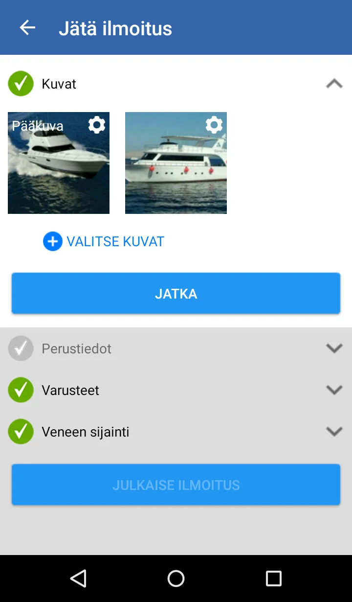 Nettivene | Indus Appstore | Screenshot