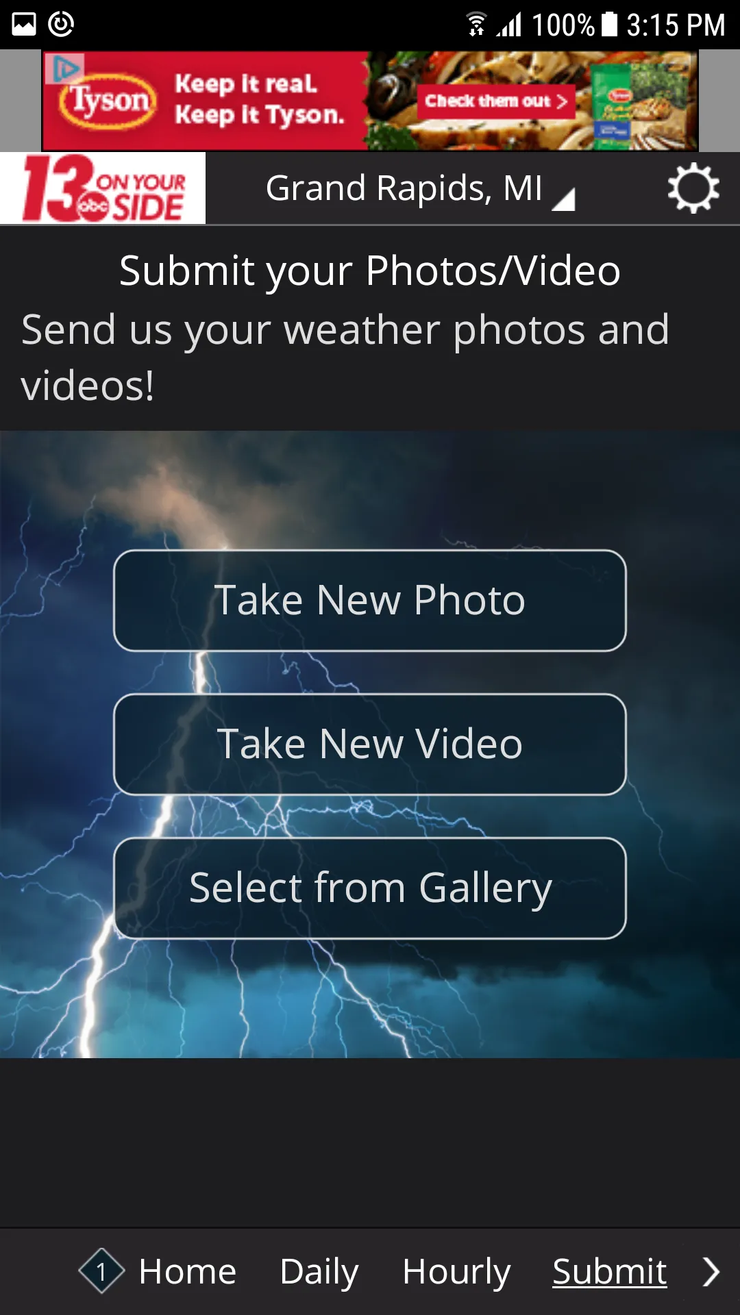 WZZM 13 Weather | Indus Appstore | Screenshot