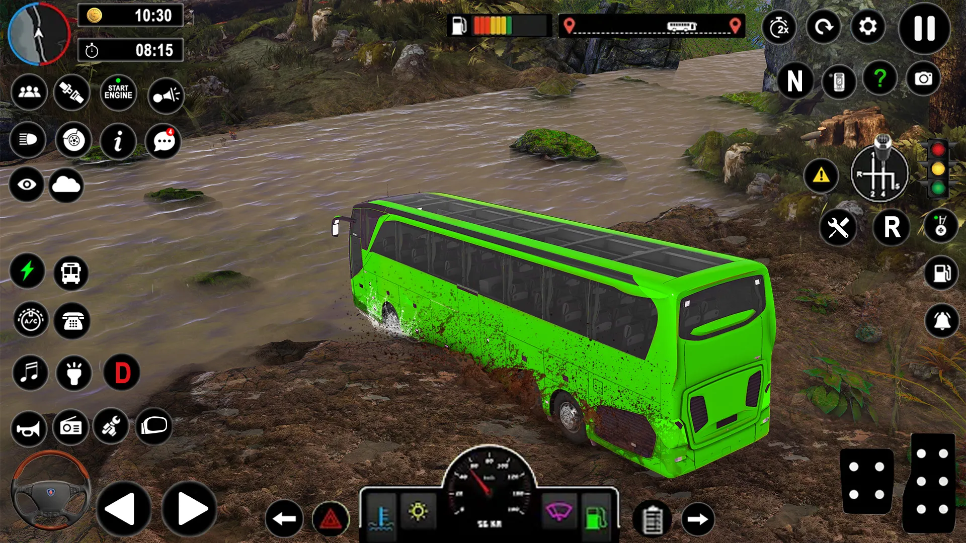 Offroad Bus Games Racing Games | Indus Appstore | Screenshot