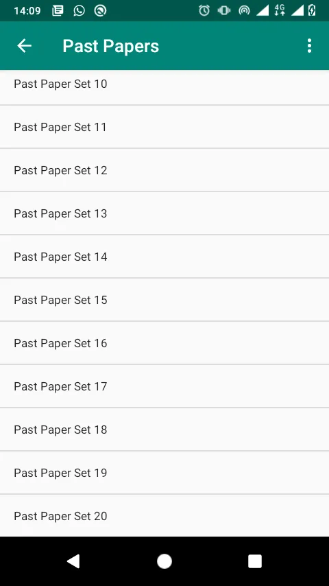 Chemistry Notes&Papers Form1-4 | Indus Appstore | Screenshot