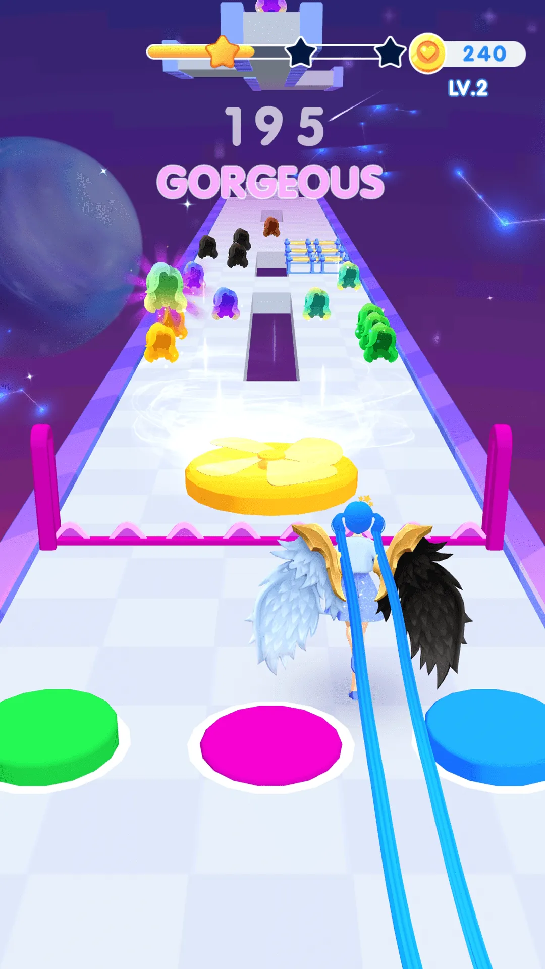 Dancing Hair | Indus Appstore | Screenshot