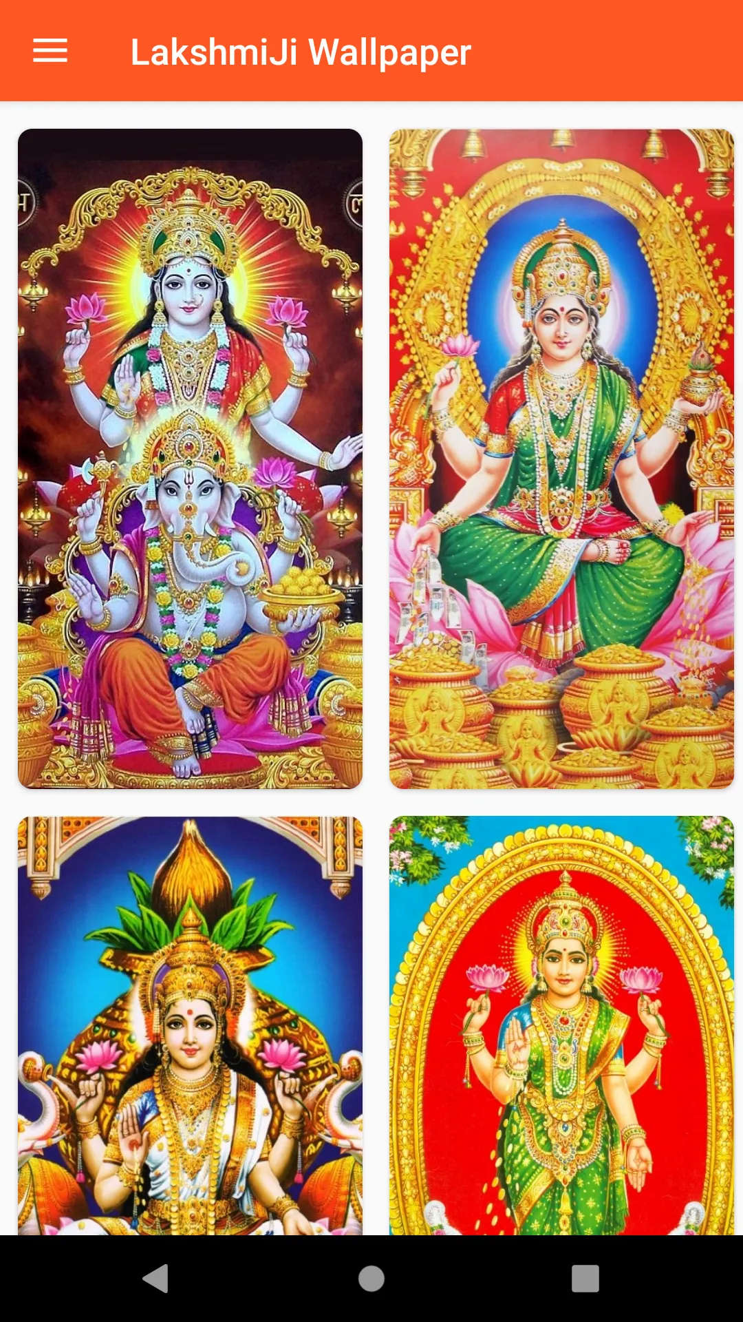 Lakshmi ji HD Wallpapers | Indus Appstore | Screenshot