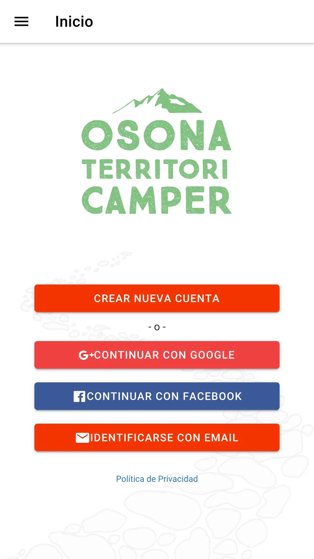 Osona Territori Camper | Indus Appstore | Screenshot