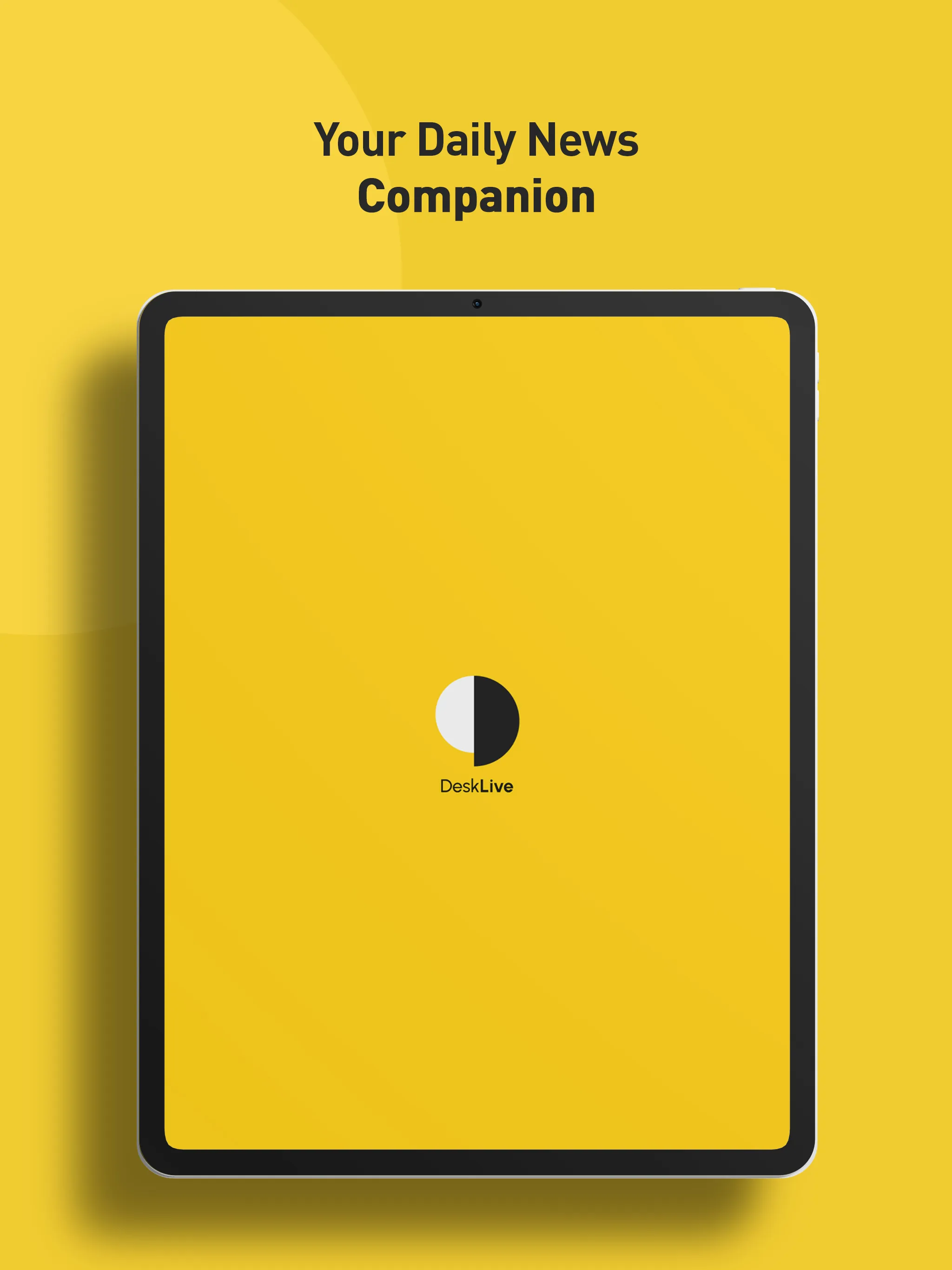 DeskLive -75 words short News | Indus Appstore | Screenshot