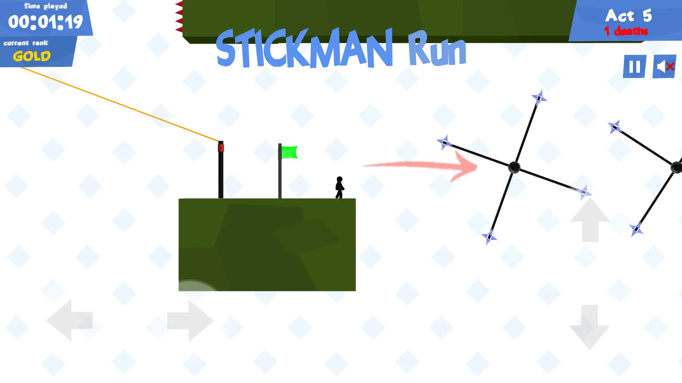 Vex Stickman Run | Indus Appstore | Screenshot