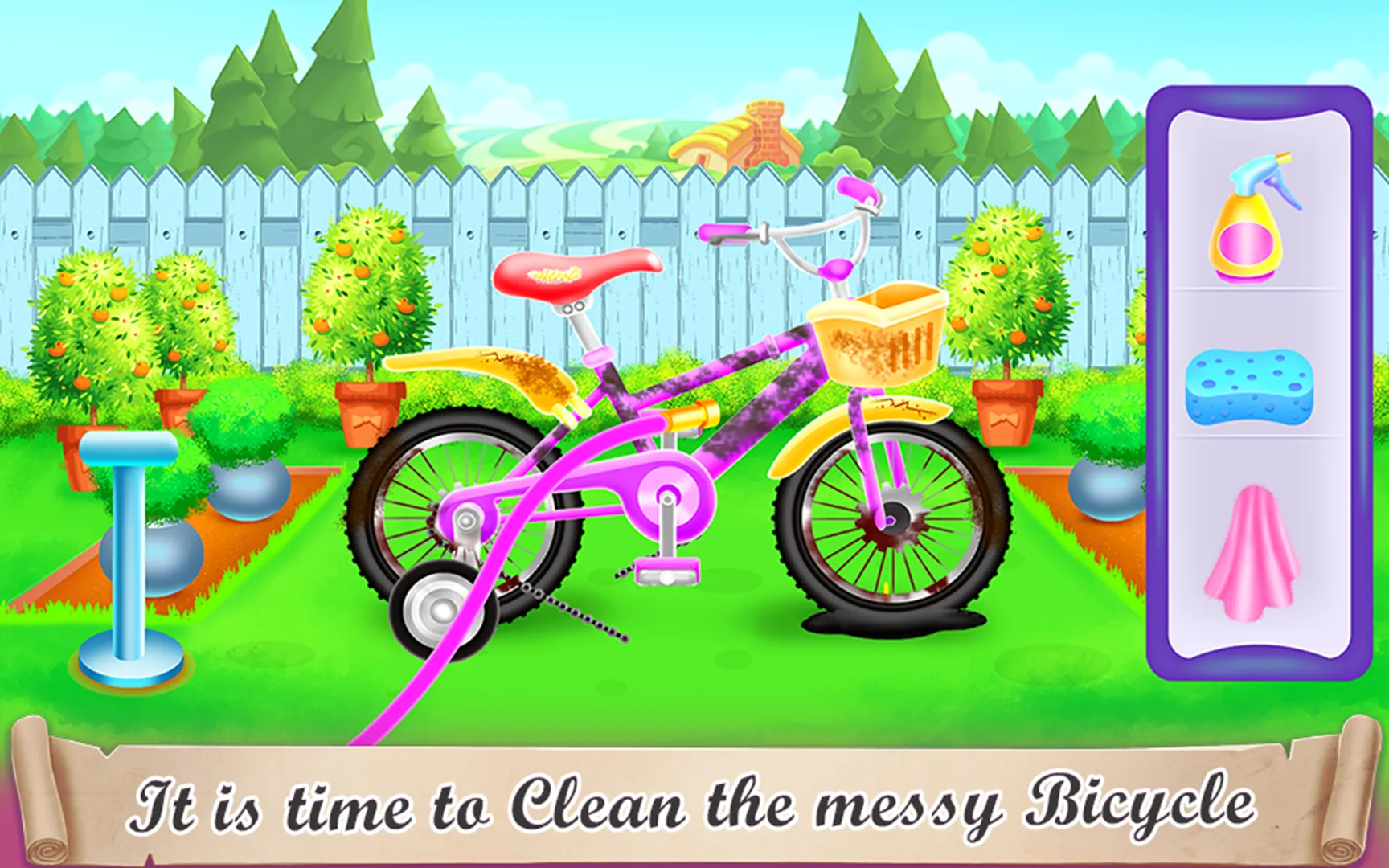 Girl Bike Fix & Washing Salon | Indus Appstore | Screenshot