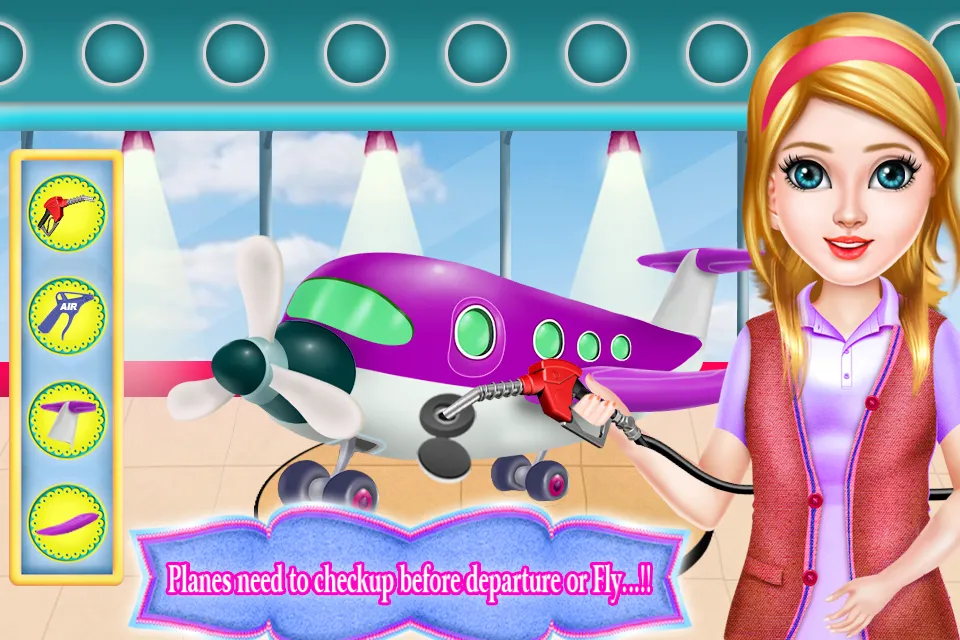 Airport Travel Games for Kids | Indus Appstore | Screenshot