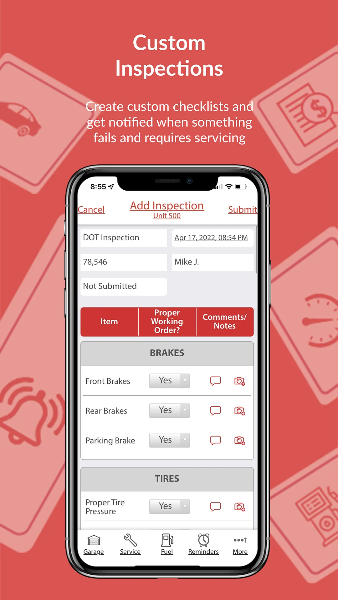 AUTOsist Fleet Maintenance App | Indus Appstore | Screenshot