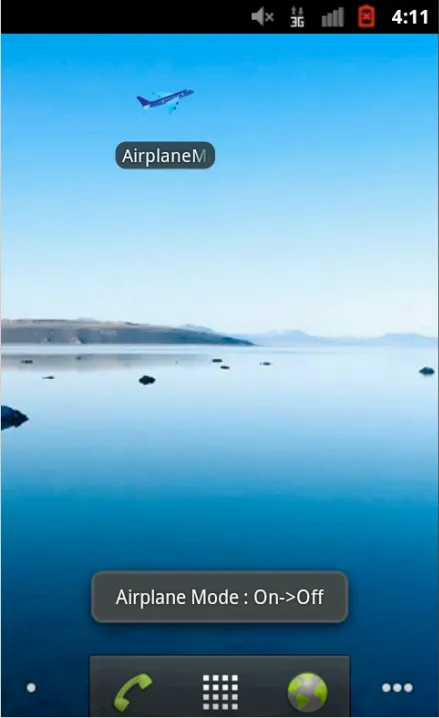 Airplane Mode Easy Switcher | Indus Appstore | Screenshot