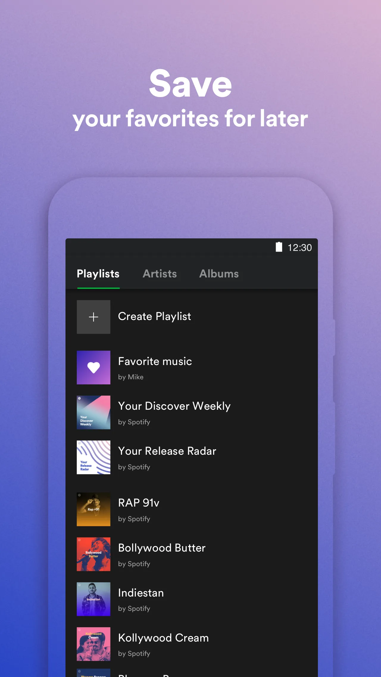 Spotify Lite | Indus Appstore | Screenshot