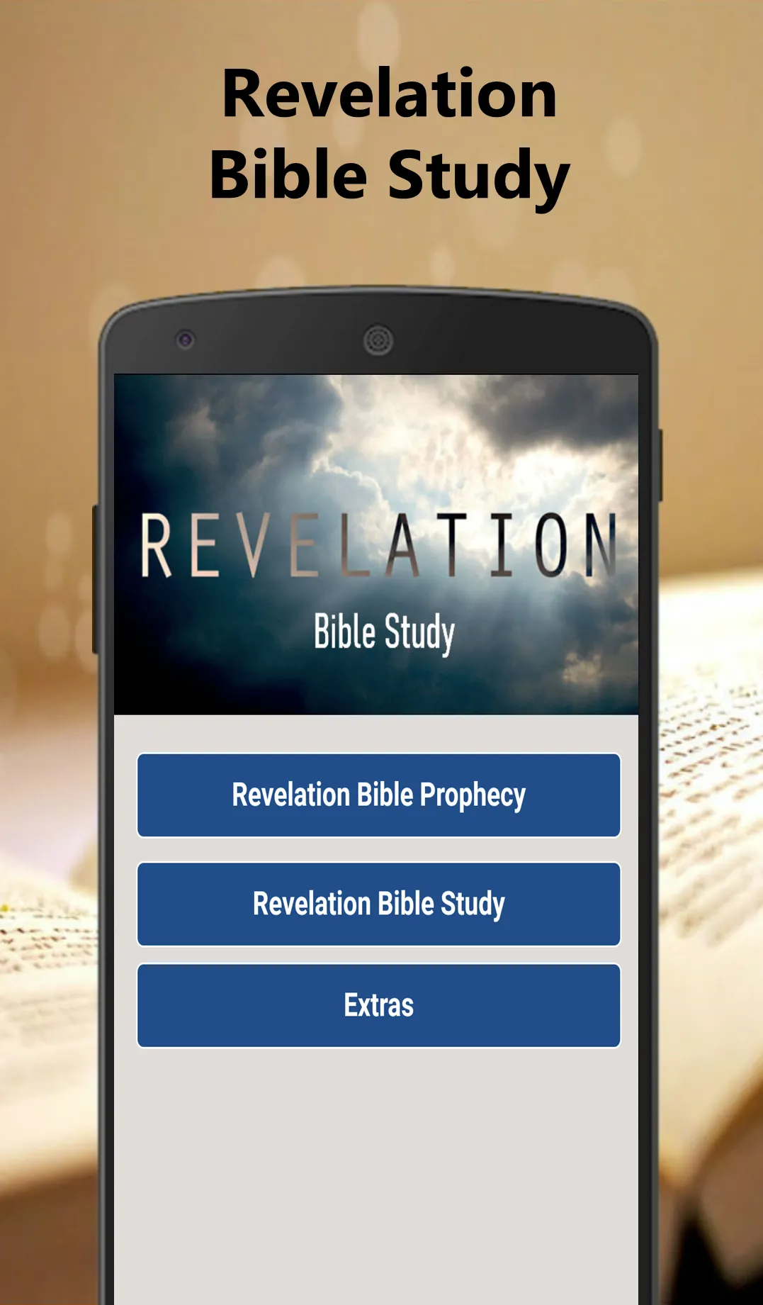 Revelation Bible Study | Indus Appstore | Screenshot