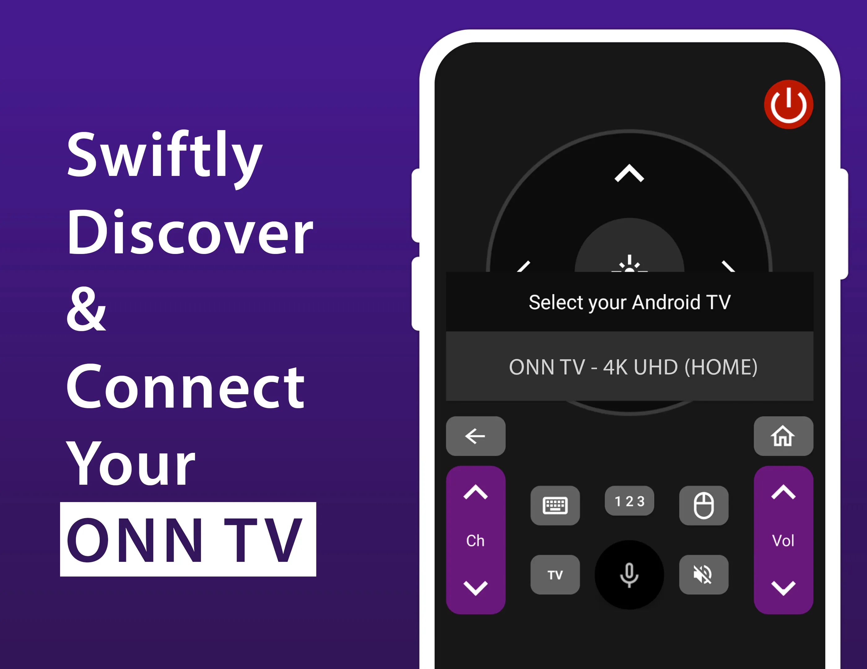 Onn TV Remote | Indus Appstore | Screenshot